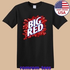 BIG RED SODA Black Size S-5XL