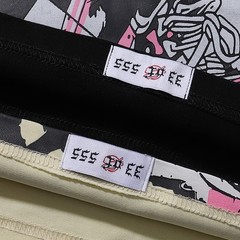 Godspeed Graffiti Style Tee Streetwear Men’s Hip Hop Oversized Graphic T-Shirt