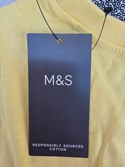 Mens M&S T-shirt Cotton Choice of Pack Size & Colour M L XL 2XL 3XL 4XL Reg Long