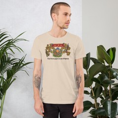 JOKER ROLLING PAPERS Graphic Tee Shirt 70s Style Unisex t-shirt