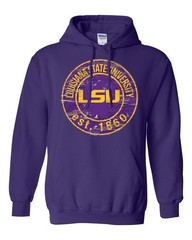 LSU – Louisiana State University – College Ball – Unisex Hoodie – Fast Ship