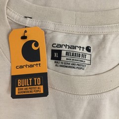 Carhartt Men’s Relaxed Fit Lightweight Short-Sleeve C Back Graphic T-Shirt Tee