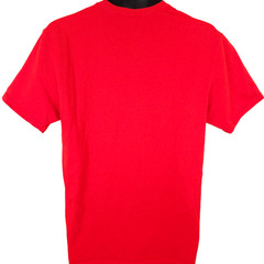 Smoke Cigars Not Meat T Shirt Mens Size Large Red Vegan Vegetarian