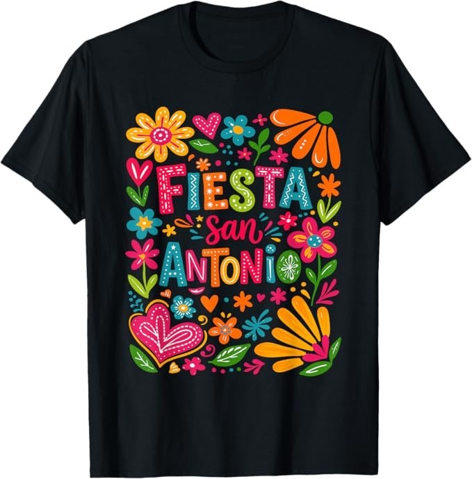 Fiesta Squad San Antonio Texas Cinco De Mayo Lets Fiesta T-Shirt