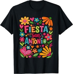 Fiesta Squad San Antonio Texas Cinco De Mayo Lets Fiesta T-Shirt