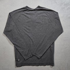 Public Rec Henley Shirt – Mens Size Small – Gray Pima Cotton Long Sleeve