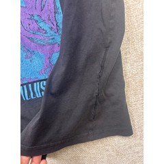 Guns N Roses Use Your Illusion II Tour 1991 Graphic T-Shirt Black Mens Medium