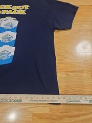 Check Out My Six Pack Short Sleeve Size 4XL T-Shirt. C9