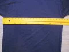 Vintage 90s Single Stitch T Shirt Mens Large Blue Urban Fruit of the Loom Best
