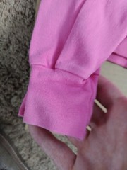 Vtg Pink Turtle Neck Single Stitch 20 Pit 25 Long No Size Tag No Brand
