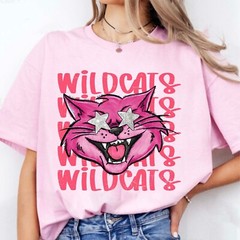 Custom Preppy Mascot Tee, College Mascot Game Day, School Spirit Mascot T-Shirt