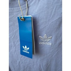 Adidas Originals Trefoil ESSENTIALS TEE MEN’S SMALL T-SHIRT VIOLET