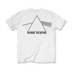 Men’s Pink Floyd DSOTM Prism (Back Print/Retail Pack) Slim Fit T-shirt Medium