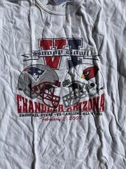 2008 Snoop Bowl VI Chandler Arizona Football Graphic Tee Gildan Medium