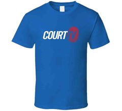 Court Tv Tee True Crime Documentary Courtroom Tv Show T Shirt