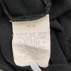 Merino Wool Mock Neck Base Layer Mens Estimated Medium Outdoor Minimal Gorpcore