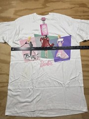 Vintage Barbie Doll 90s Mattel T Shirt By Jerry Leigh NWT Rare USA Woman’s XL