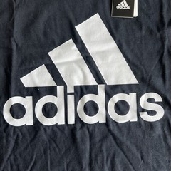 Adidas Mens BOS Basic Graphic T-Shirt, Blue, Large