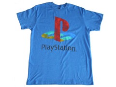 PlayStation Sony Mens T-shirt NEW