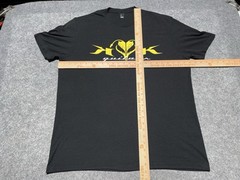 Black Stingers Up KBK Guitars Custom Shirt District Large Texas Guitar Company