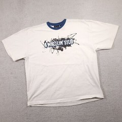 Vintage No Boundaries T Shirt Mens XL Streetwear Racing Grunge 4-Wheelin’ Stud