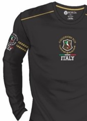 Men’s Bucheli Long Sleeve T Shirt,Italian Style,Cotton, Stretch S to XL….A2.