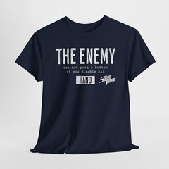 Starship Troopers Retro Military Quote – Premium Heavy Cotton T-Shirt – 9 Colors