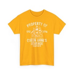 Queen Anne’s Revenge Ship Graphic T-Shirt Pirate Ship 1717 1716