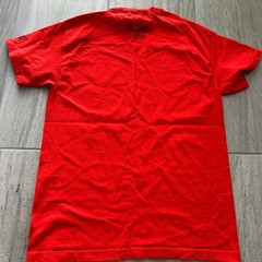 Vintage Everlast Floyd Patterson Helsinki 1952 Boxing Tee Red USA Large