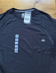 Dickies Performance Tee Shirt Mens XL Black Long Sleeve Temp-iQ Cooling Pocket