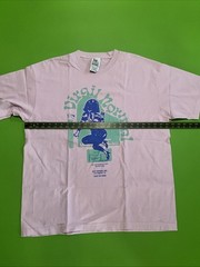 Virgil Normal Adult Entertainment Crewneck Tee Shirt Lilac Size XL