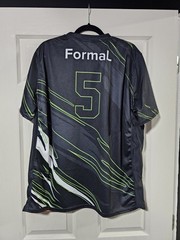 *Replica* OpTic Gaming 2022 Formal Halo Jersey Authentic Size XL Brand New