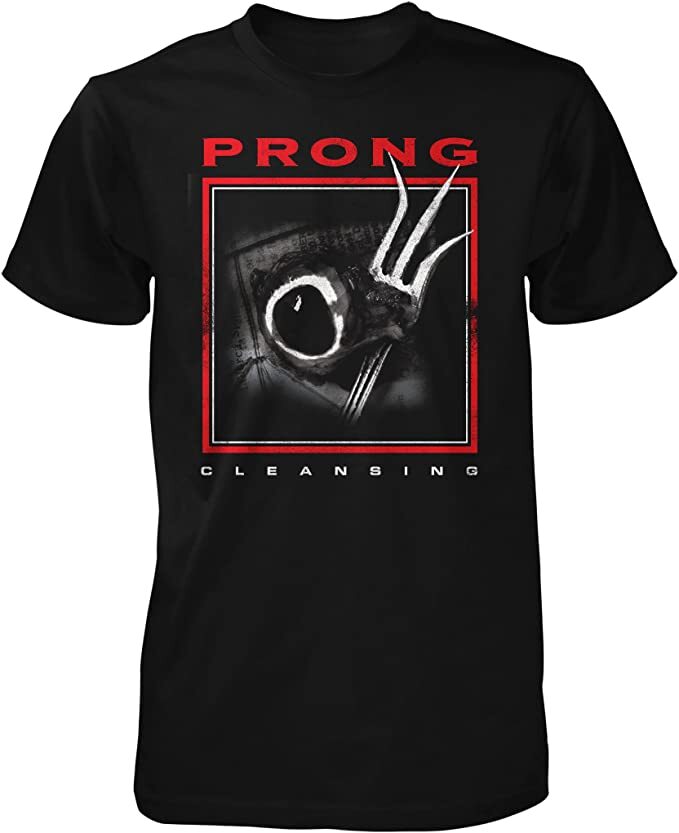 New Prong Cleansing Gift For Fan Cotton Black Size S to 5XL Shirt