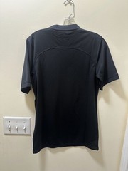 Nike Dri-Fit Presatuan Bolasepak Malaysia ShortSleeve T-Shirt Black Size S N69