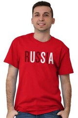 Russia USA Trump Putin Political Ally Humor Womens or Mens Crewneck T Shirt Tee