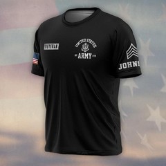 Personalized Name U.S Veteran Brothers I Got Your Six 3D T-Shirt Fullsize S-5XL