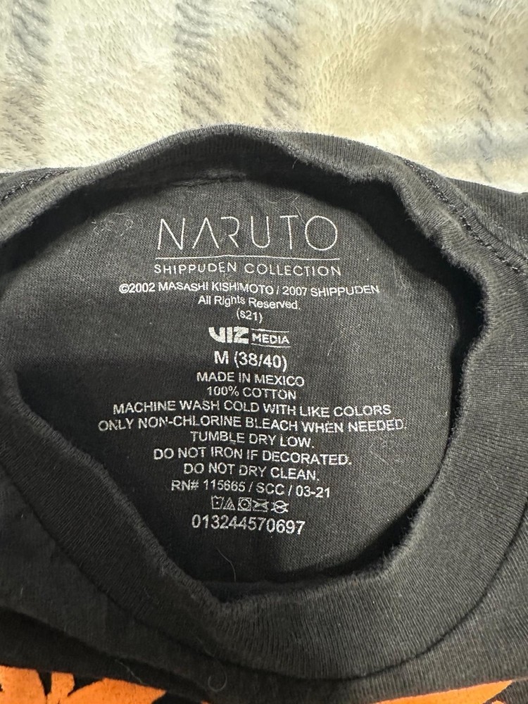 Men’s Short Sleeve T-Shirt Naruto