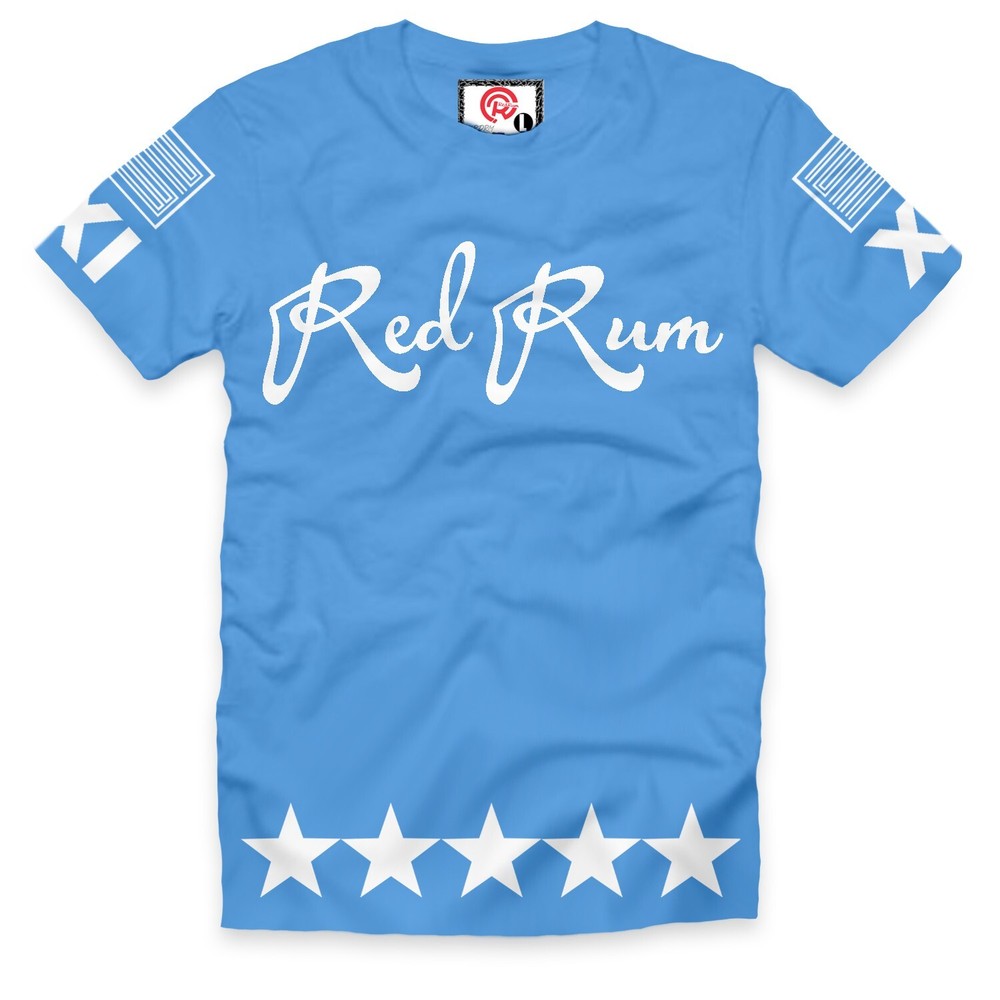 Carolina Blue 11 Redrum 23XI T-Shirt