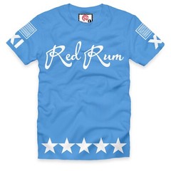 Carolina Blue 11 Redrum 23XI T-Shirt