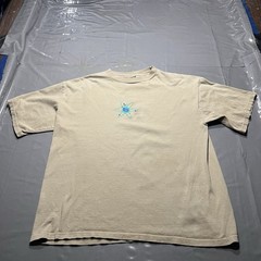 Vintage Alien Shirt Mens M 90s Bugle Boy Hip Hop UFO Streetwear Skater Y2K