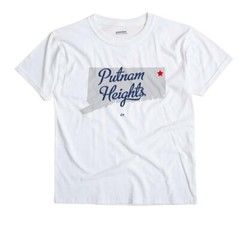 Putnam Heights Connecticut CT T-Shirt MAP