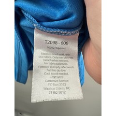 Champion Double Dry T-Shirt Athletic Activewear Gym Blue XL