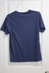 Mens J CREW Navy Blue Nautical T-Shirt Sz S EUC