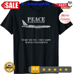 2025/NEW LIMITED Retro B52 Bomber Plane Funny Great Gift Idea Premium T-Shirt.