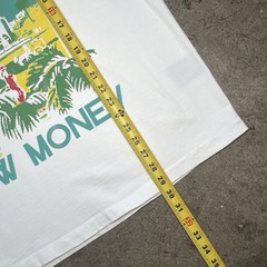 Rhude New Money Graphic Tee White Size Large SS23 Streetwear Luxury