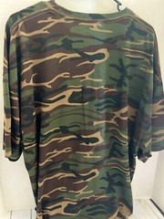 ANVIL BRAND “I Am Healed” Isaiah 53:5 Camo Shirt Men’s Short Sleeve Size 3XL