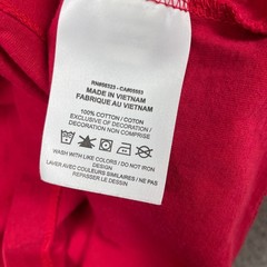 Jordan Jumpman Air T-Shirt Mens Large Red Short Sleeve Cotton DA6799-687
