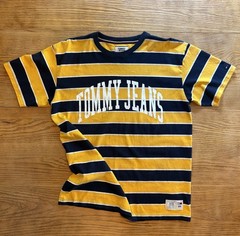 Tommy Hilfiger | Tommy Jeans Men’s Size Large Collegiate Stripe Tee