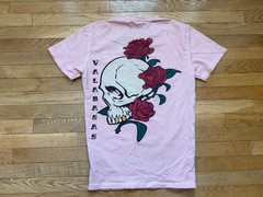 Valabasas Men’s T-Shirt Tattoo Shop Merchandise Sz Small Skull Eagle