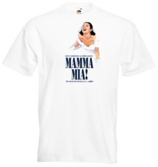 Mamma Mia broadway musical t-shirt